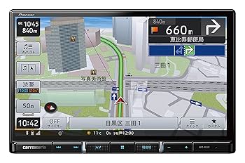 Amazon | Pioneer カーナビ AVIC-RL511 8インチ 楽ナビ 無料地図